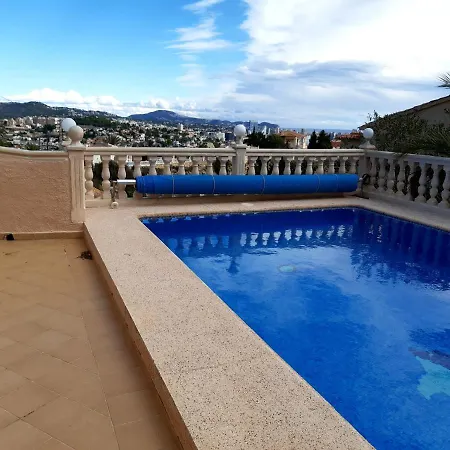 Appartement Au Bord Des Rivages De La Mediterranee Calpe